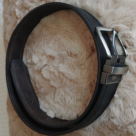 Men's Levis Reversible leather Belt - Picture 1 of 9